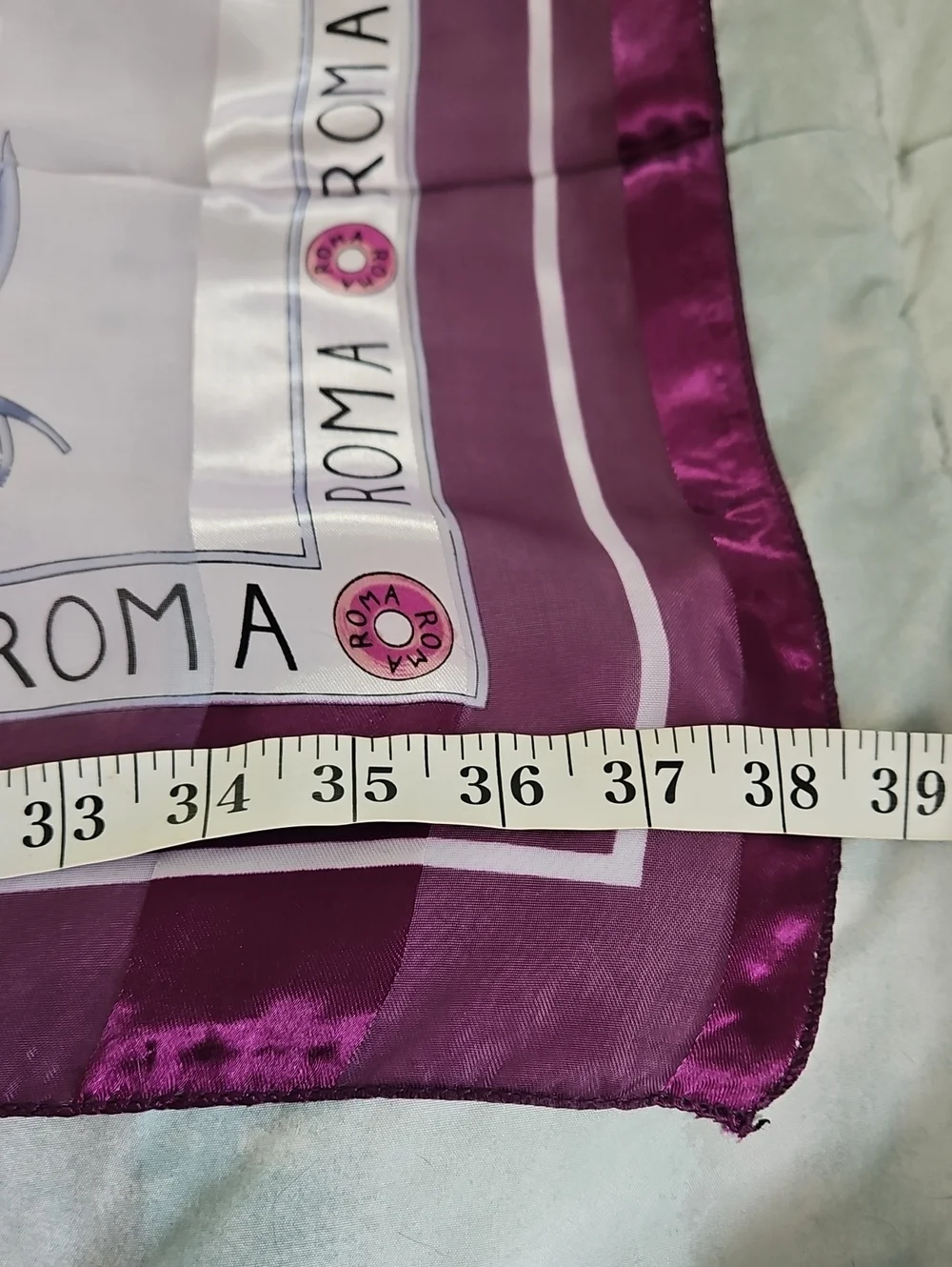 NWT Roma Silk Blend Large Scarf
